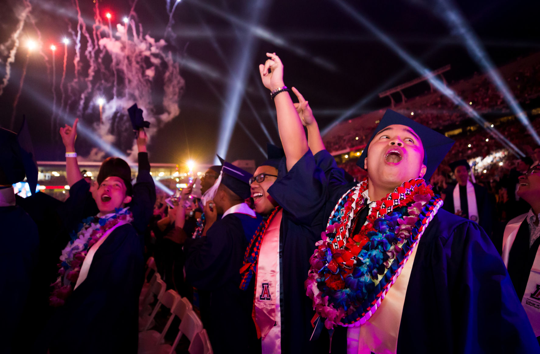 155th University of Arizona Commencement